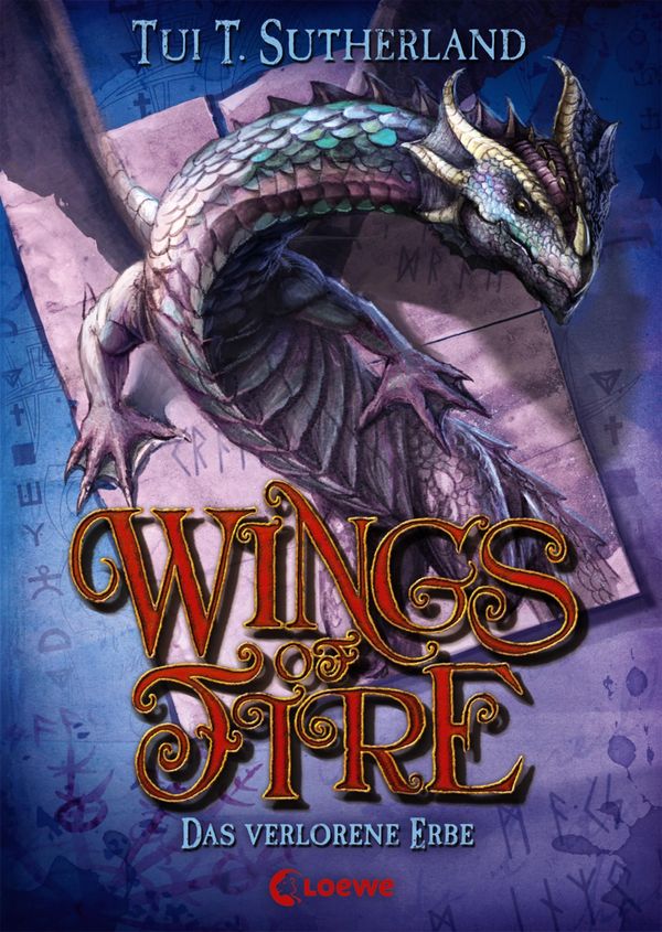 Cover Art for 9783732002399, Wings of Fire 2 - Das verlorene Erbe by Bea Reiter, Tui T. Sutherland