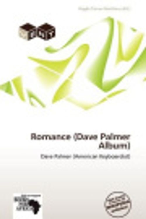 Cover Art for 9786139046324, Romance (Dave Palmer Album) by Dagda Tanner Mattheus