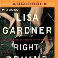 Cover Art for 9781480598799, Right Behind You by Lisa Gardner
