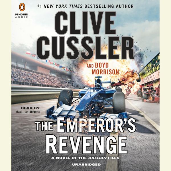 Cover Art for 9780451484031, The Emperor’s Revenge by Clive CusslerOn Tour