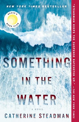 Cover Art for 9781524797676, Something in the Water by Catherine Steadman