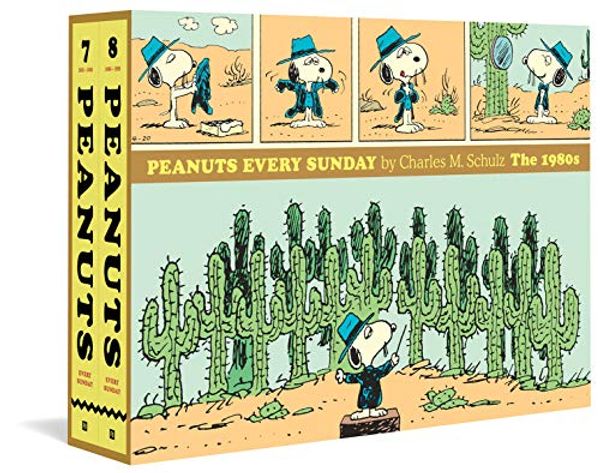 Cover Art for 9781683963745, Peanuts Every Sunday: The 1980s Gift Box Set (Peanuts Every Sunday) by Charles M. Schulz