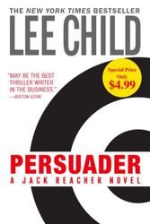 Cover Art for 9780440245056, Persuader (Jack Reacher, No. 7) by Lee Child