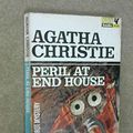 Cover Art for 9780330105217, PERIL AT END HOUSE by Agatha Christie