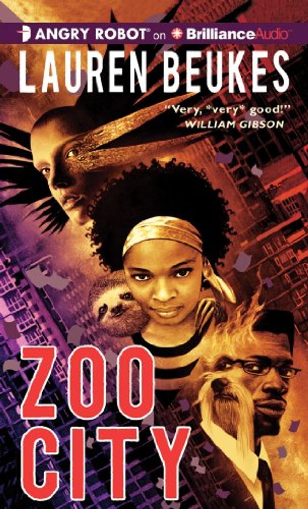 Cover Art for 9781455848652, Zoo City by Lauren Beukes