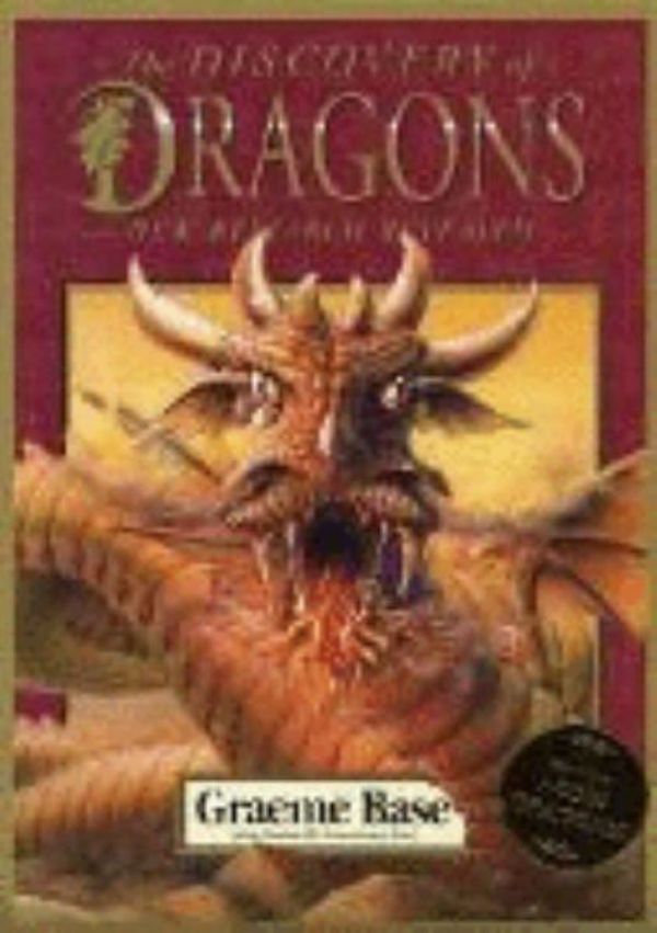 Cover Art for 9780670070480, The Discovery of Dragons by Graeme Base