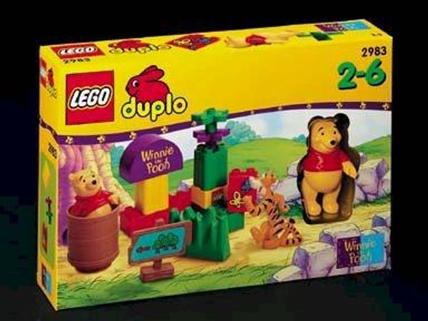 Cover Art for 0042884029838, LEGO Duplo 2983 Winnie the Pooh - Heffalump Hide 'n Seek by LEGO
