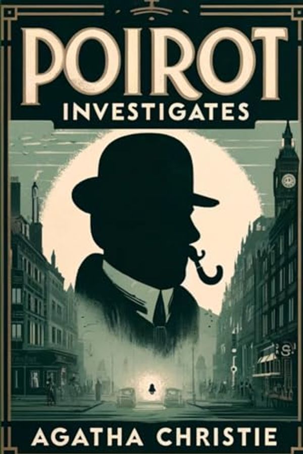 Cover Art for 9798321601334, Poirot Investigates by Agatha Christie