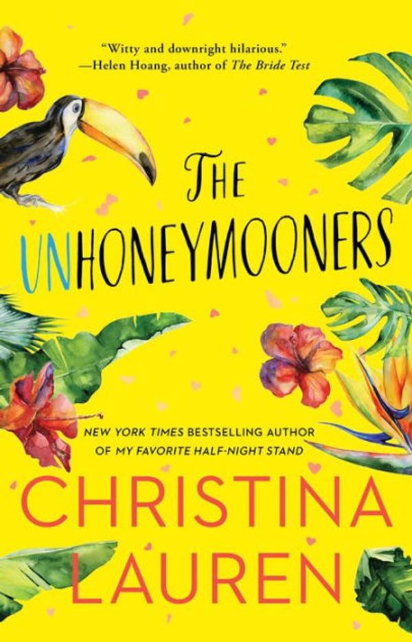 Cover Art for 9781501128042, The Unhoneymooners by Christina Lauren