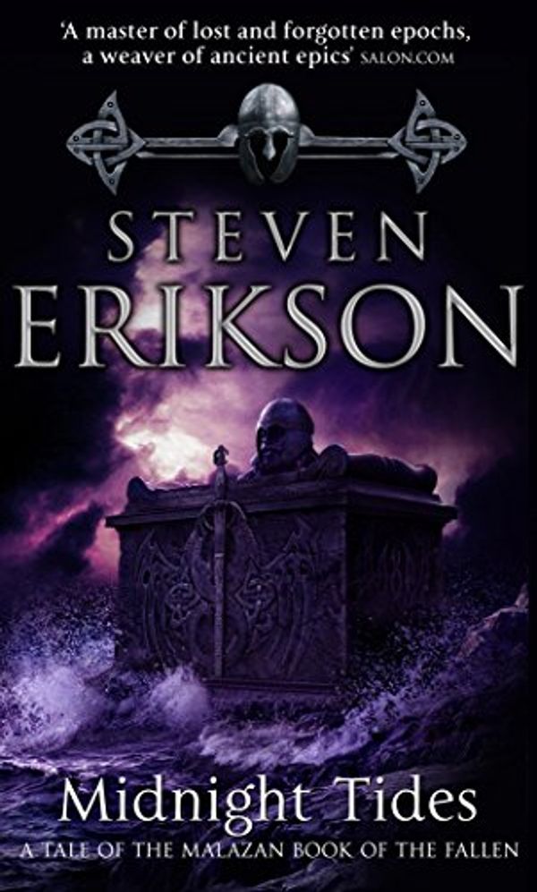 Cover Art for B0031RS6QY, Midnight Tides: (Malazan Book of the Fallen 5) (The Malazan Book Of The Fallen) by Steven Erikson