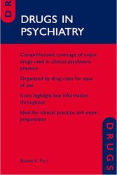 Cover Art for 9780199670444, Drugs in Psychiatry by Basant K. Puri