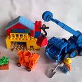 Cover Art for 5702014537293, Lego Bob the Builder Lofty and Dizzy Hard at Work 3597 by LEGO