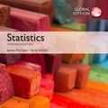 Cover Art for 9781292161556, Statistics, Global Edition by James McClave, Terry Sincich