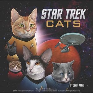 Cover Art for 9781452158419, Star Trek Cats by Jenny Parks