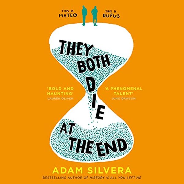 Cover Art for B09HN2QVTL, They Both Die at the End by Adam Silvera