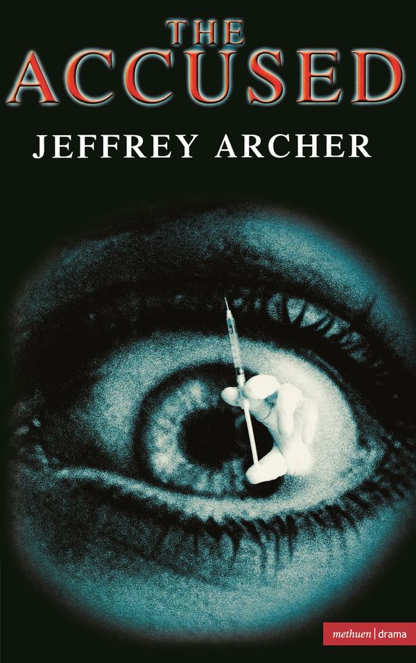 Cover Art for 9780413768407, Accused by Jeffrey Archer