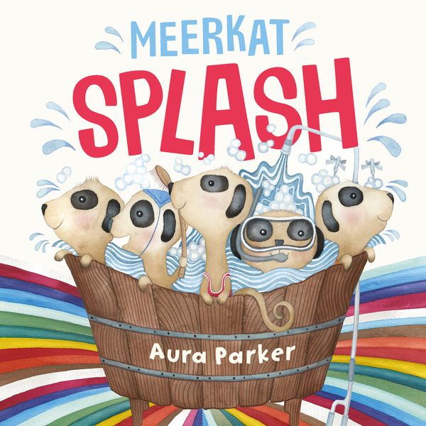 Cover Art for 9780143792895, Meerkat Splash by Aura Parker