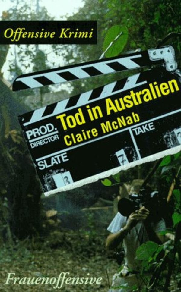 Cover Art for 9783881042147, Tod in Australien by Claire McNab