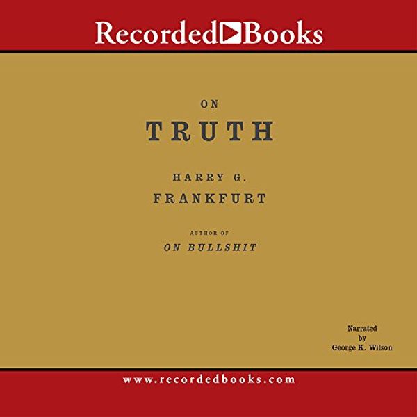 Cover Art for 9781428105454, On Truth by Harry G. Frankfurt