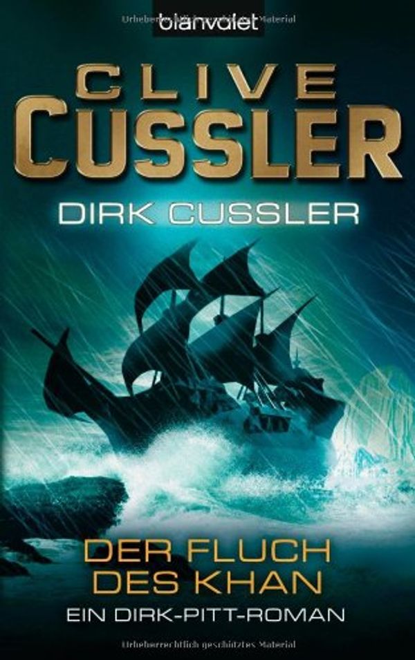 Cover Art for 9783442372102, Der Fluch des Khan by Clive Cussler, Dirk Cussler