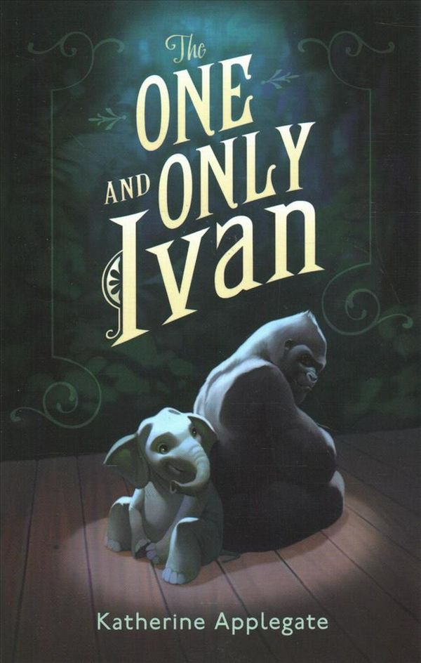 Cover Art for 9781432864033, The One and Only Ivan by Katherine Applegate