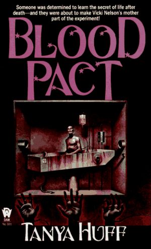 Cover Art for 9780886775827, Blood Pact by Tanya Huff