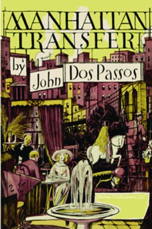 Cover Art for 9781950330799, Manhattan Transfer by John Dos Passos