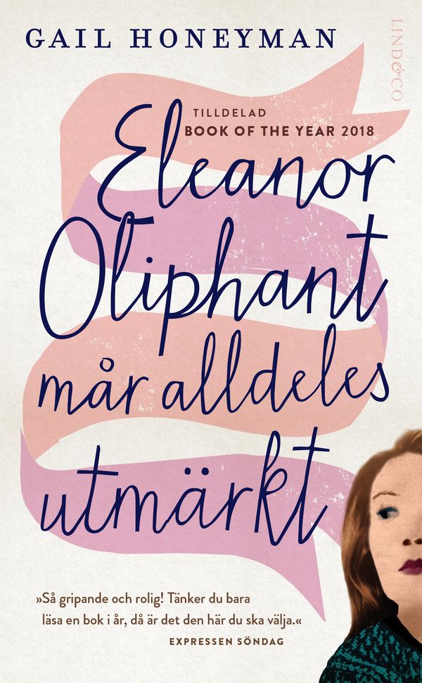 Cover Art for 9789177793564, Eleanor Oliphant mår alldeles utmärkt by Gail Honeyman