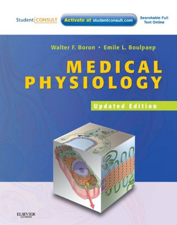 Cover Art for B0082VPAI6, Medical Physiology, 2e Updated Edition E-Book (MEDICAL PHYSIOLOGY (BORON)) by Walter F. Boron, Emile L. Boulpaep