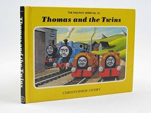 Cover Art for 9780434928293, Thomas and the Twins by Christopher Awdry, Clive Spong