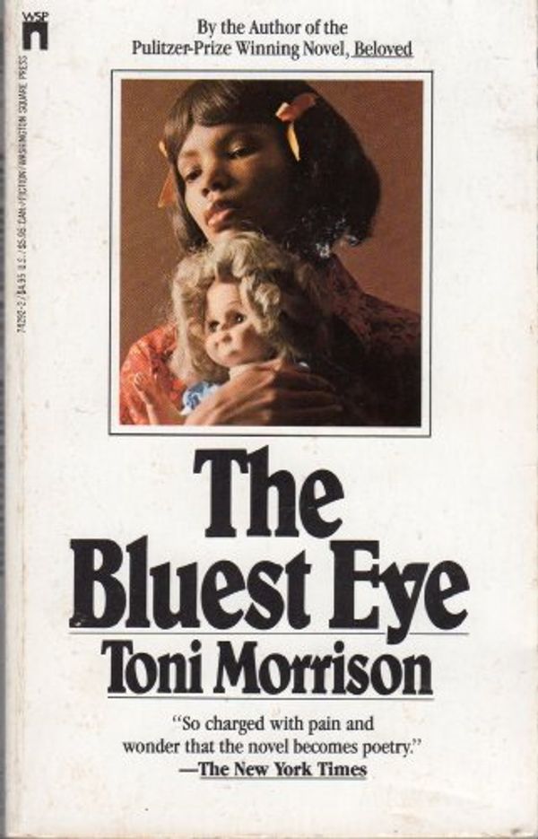 Cover Art for 9780671742928, Bluest Eye by Toni Morrison