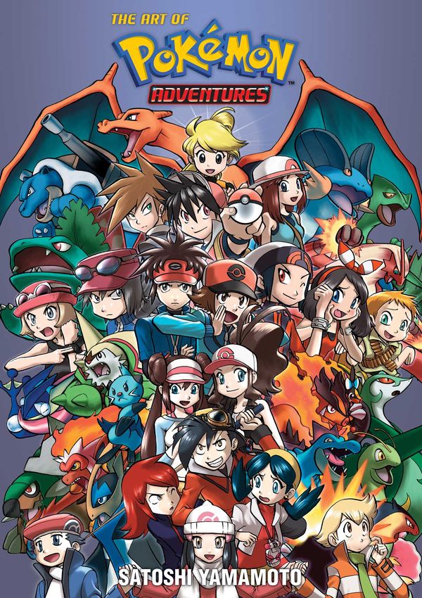 Cover Art for 9781421594514, Pokemon Adventures 20th Anniversary Illustration BookThe Art of Pokemon Adventures by Satoshi Yamamoto