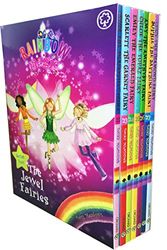 Cover Art for 9789999263481, Rainbow Magic - Series 4 - The Jewel Fairies 7 Books Box Set (Book 22-28) by Daisy Meadows