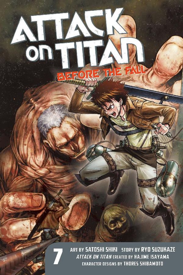 Cover Art for 9781682332498, Attack on Titan: Before the Fall by Hajime Isayama, Ryo Suzukaze, Satoshi Shiki