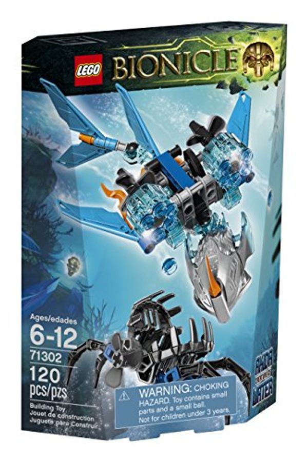 Cover Art for 0673419249089, Akida - Creature of Water Set 71302 by LEGO