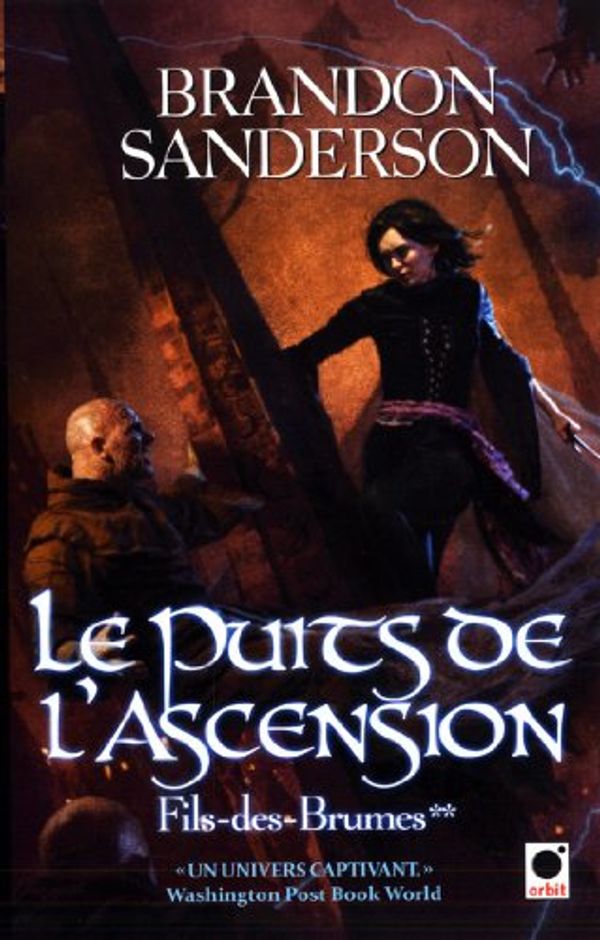 Cover Art for B00AGK8JFC, Le Puits de l'ascension by Brandon Sanderson
