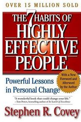 Cover Art for 9780743269513, The 7 Habits of Highly Effective People by Stephen R. Covey
