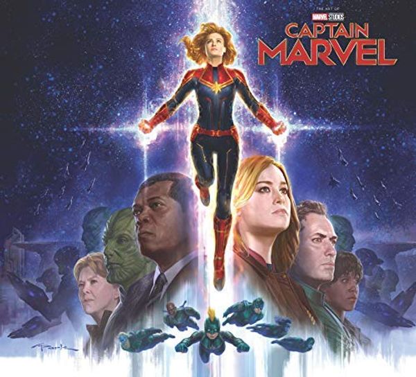 Cover Art for B07PTDHH7D, Marvel's Captain Marvel: The Art Of The Movie by Eleni Roussos