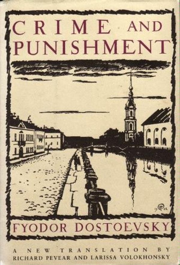 Cover Art for 9780679405573, Crime and Punishment by Fyodor Dostoyevsky