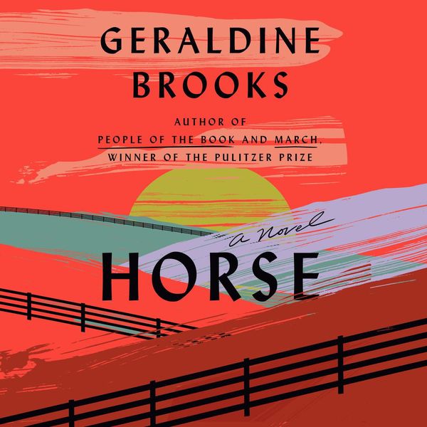 Cover Art for 9780593552933, Horse by Geraldine Brooks