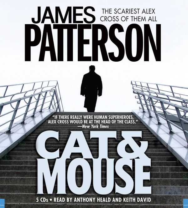 Cover Art for 9781594836961, Cat & Mouse by James Patterson