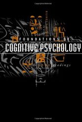 Cover Art for 9780262122474, Foundations of Cognitive Psychology by Daniel J. Levitin