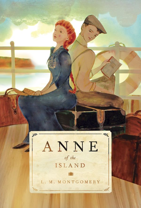 Cover Art for 9781770497351, Anne of the Island by L. M. Montgomery