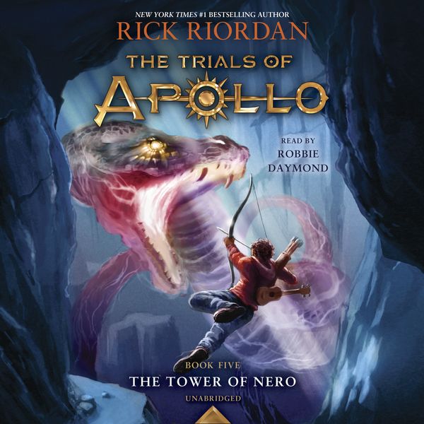 Cover Art for 9780593290941, The Tower of Nero (Trials of Apollo, The Book Five) by Rick Riordan