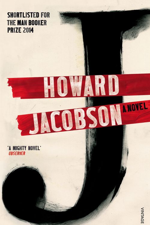 Cover Art for 9781473512573, J by Howard Jacobson