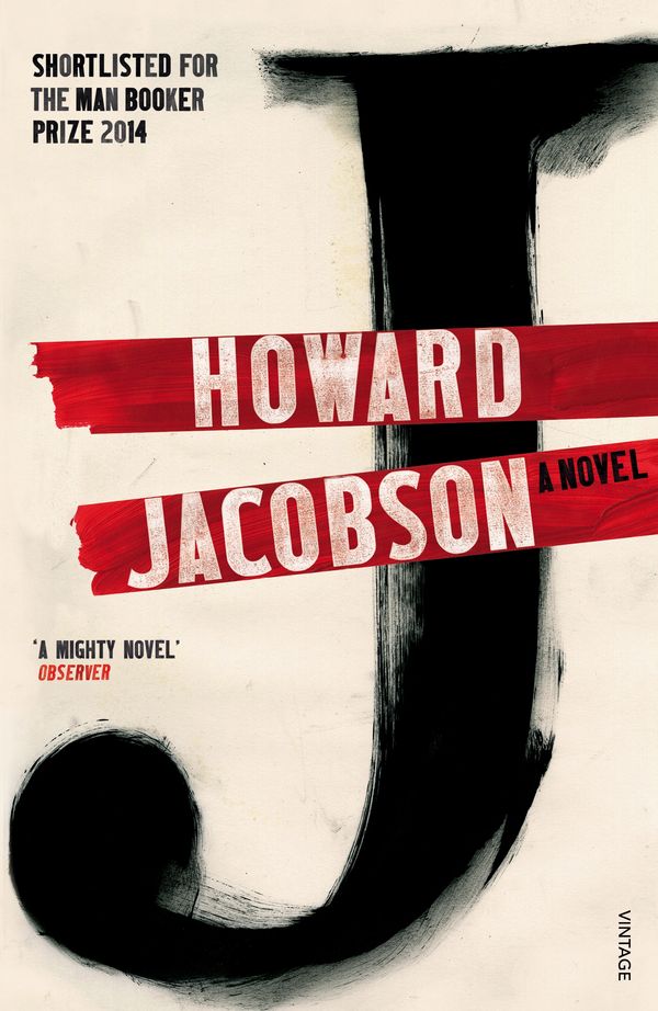 Cover Art for 9781473512573, J by Howard Jacobson