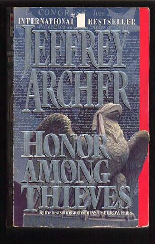 Cover Art for 9780061092046, Honor Among Thieves by Jeffrey Archer