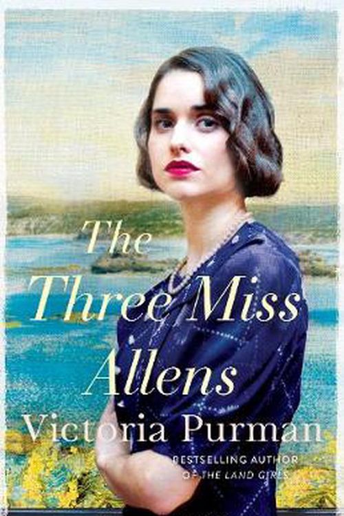 Cover Art for 9781867208136, The Three Miss Allens by Victoria Purman