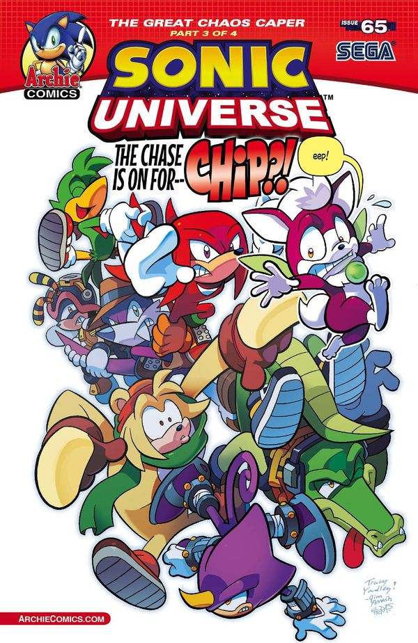 Cover Art for 9781627384384, Sonic Universe #65 by Ian Flynn, Jack Morelli, Jim Amash, Matt Herms, Tracy Yardley!
