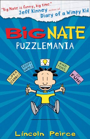 Cover Art for 9780008113407, PuzzlemaniaBig Nate by Lincoln Peirce